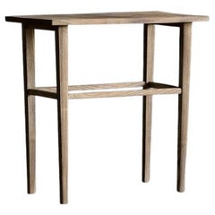 Japanese Vintage Side Table in Zelkova, Mid Showa Period '1940-'
