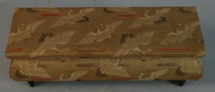 Japanese Vintage Silk Covered Jewlery /Music Box 1950's