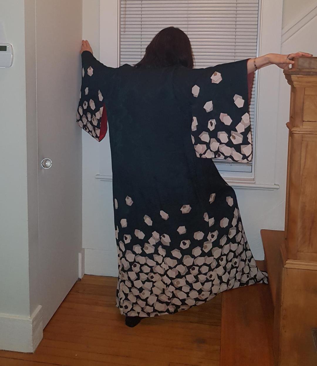 vintage japanese robe