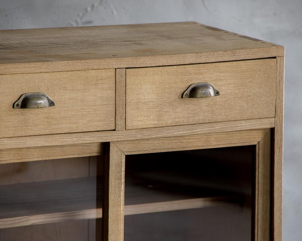 Armario Pequeño Vintage Japonés, Periodo Showa Temprano '1926-' Madera en venta