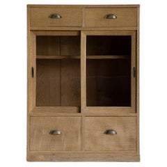Japanese Vintage Small Cabinet, Early Showa Period '1926-'