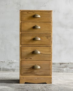 Japanese Vintage Small Chest of Drawers, Kohikidashi, Early Showa Period (1926–)
