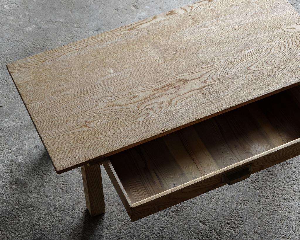 Japanese Vintage Small Low Table, Mid Showa Period '1926-' 7