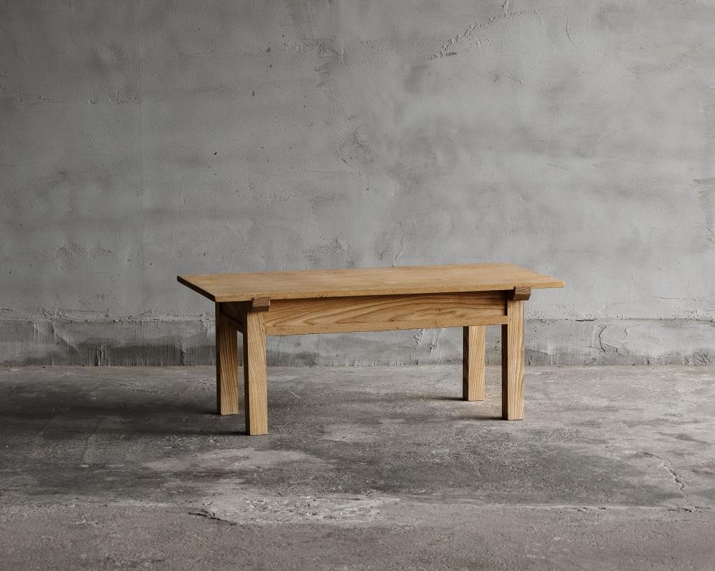 Japanese Vintage Small Low Table, Mid Showa Period '1926-' In Good Condition In Hitachiomiya-shi, 08