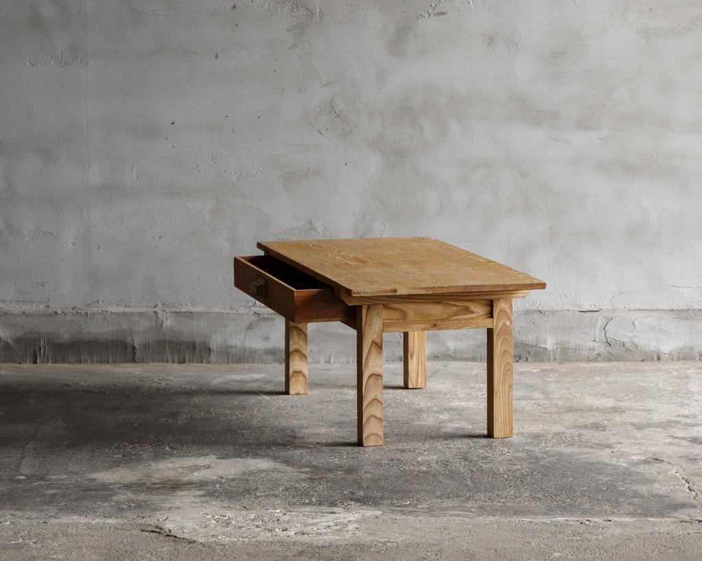 20th Century Japanese Vintage Small Low Table, Mid Showa Period '1926-'