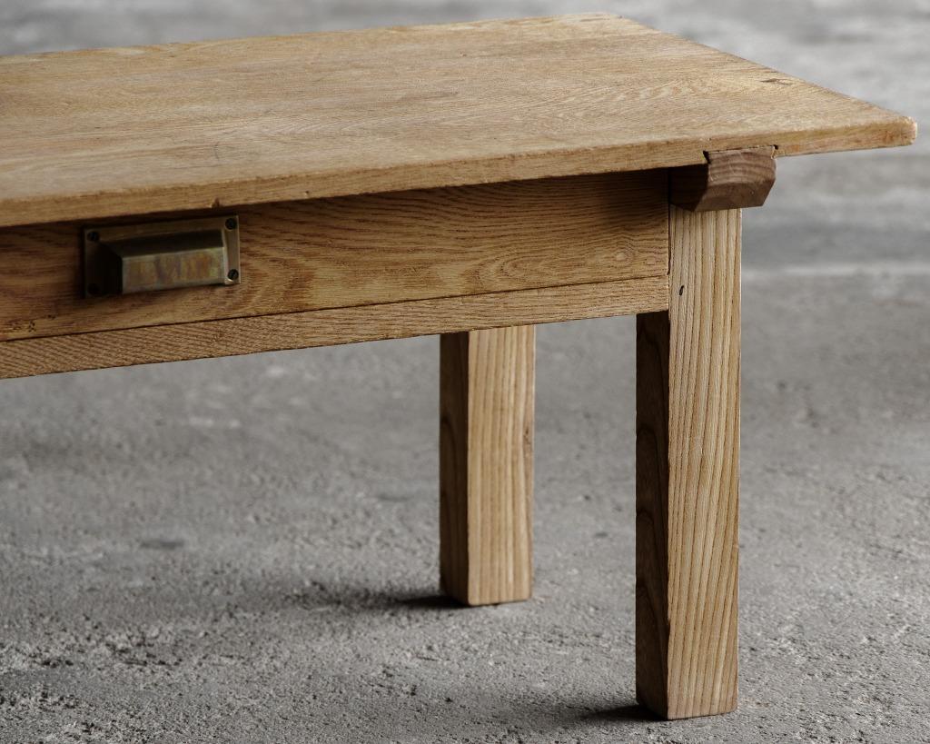 Japanese Vintage Small Low Table, Mid Showa Period '1926-' 1
