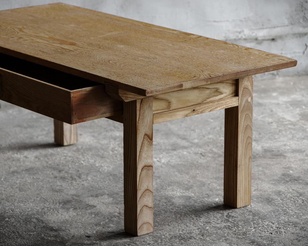 Japanese Vintage Small Low Table, Mid Showa Period '1926-' 2