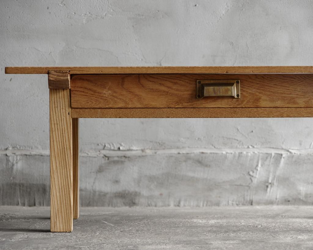 Japanese Vintage Small Low Table, Mid Showa Period '1926-' 3
