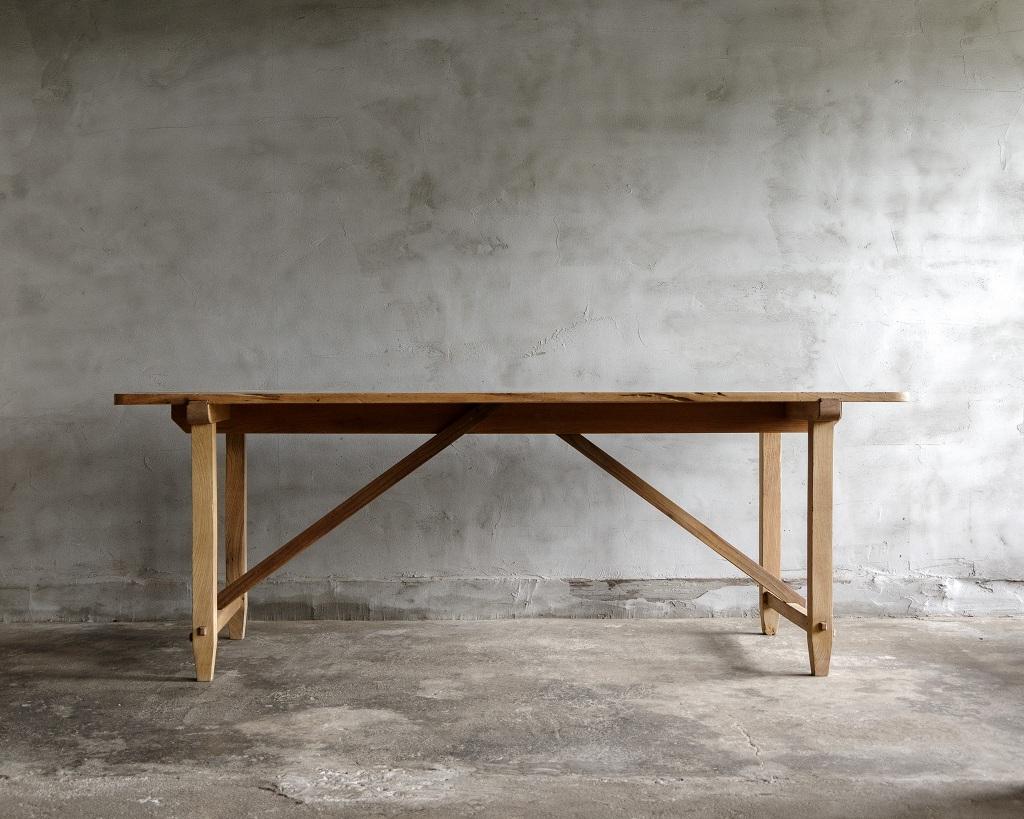 Table japonaise vintage en pin massif, période Showa '1926-' en vente 7