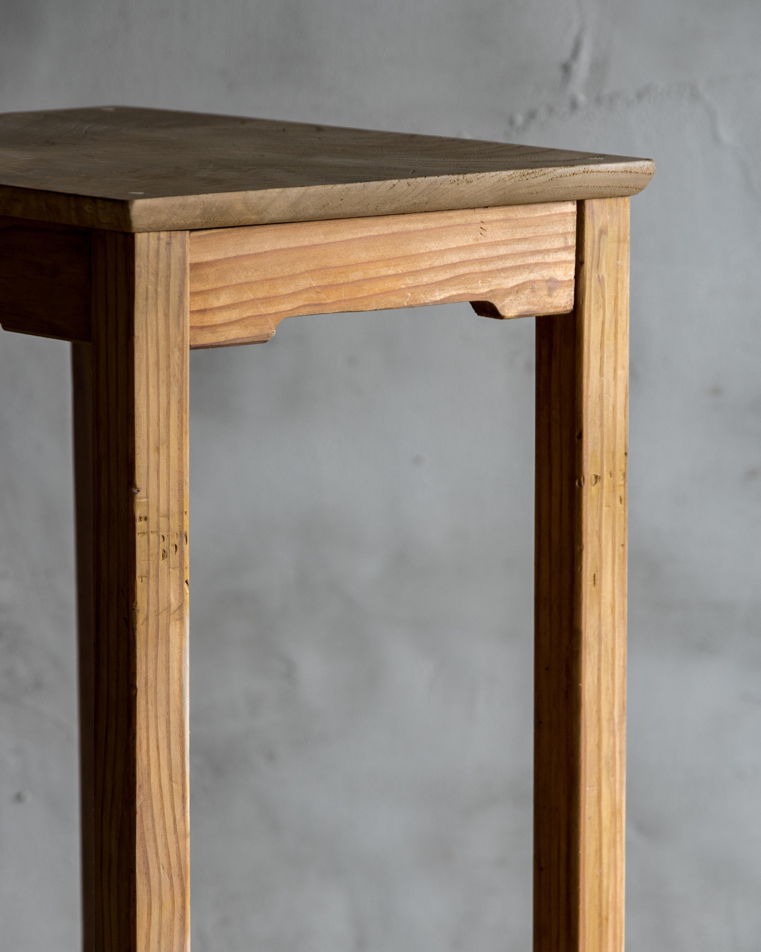 Bois Jardinière japonaise vintage de forme carrée, début de la période Showa (1926-) en vente