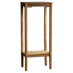 Jardinière japonaise vintage de forme carrée, début de la période Showa (1926-)