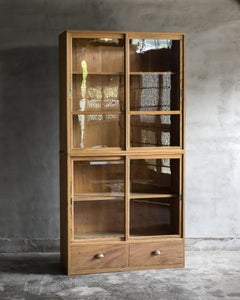 Mobile di vetro impilabile giapponese d'epoca, pino, primi anni Showa 1926- (A)