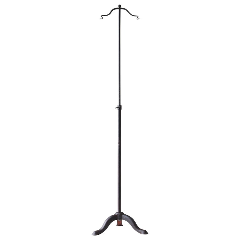 Japanese Vintage Steel Hanger Rack 1900s-1920s/Store Fixtures Antique ...