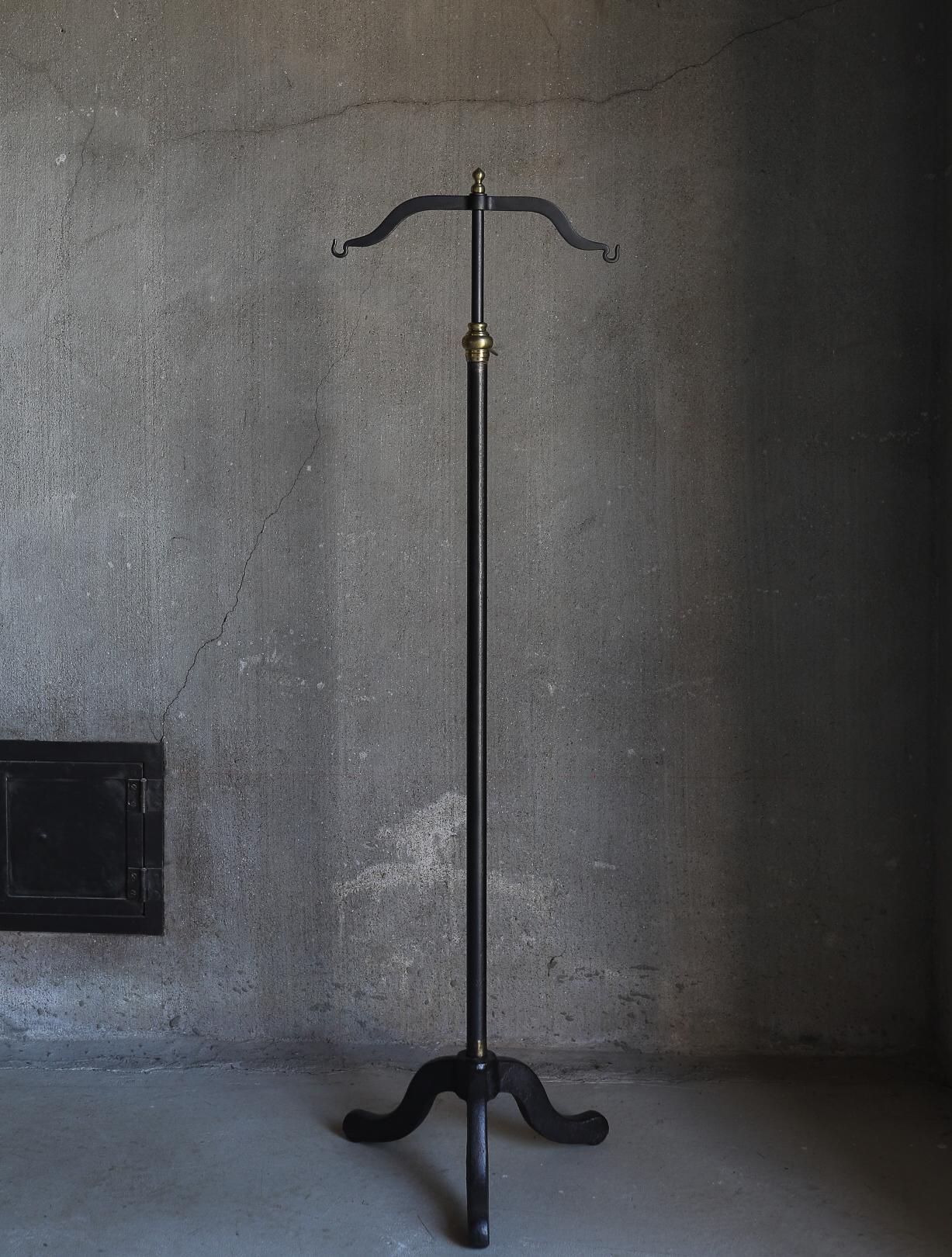 Japanese Vintage Steel Hanger Rack 1920s-1940s/Store Fixtures Antique ...