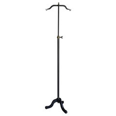 Japanese Vintage Steel Hanger Rack 1920s-1940s/Store Fixtures Antique Coat Rack