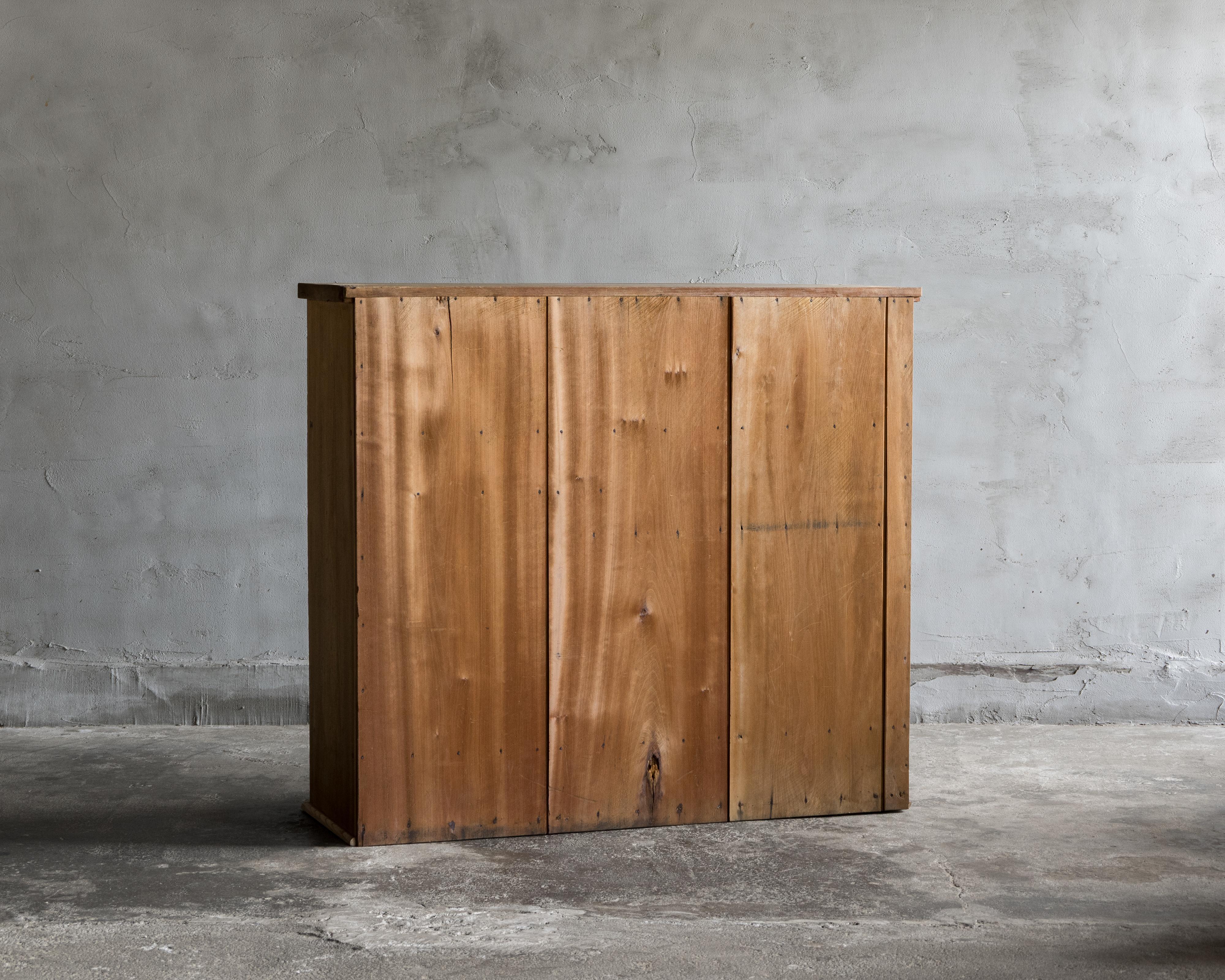 Japanese Vintage Tea Cabinet (Chadansu), Early Showa Period (1926–) For Sale 6