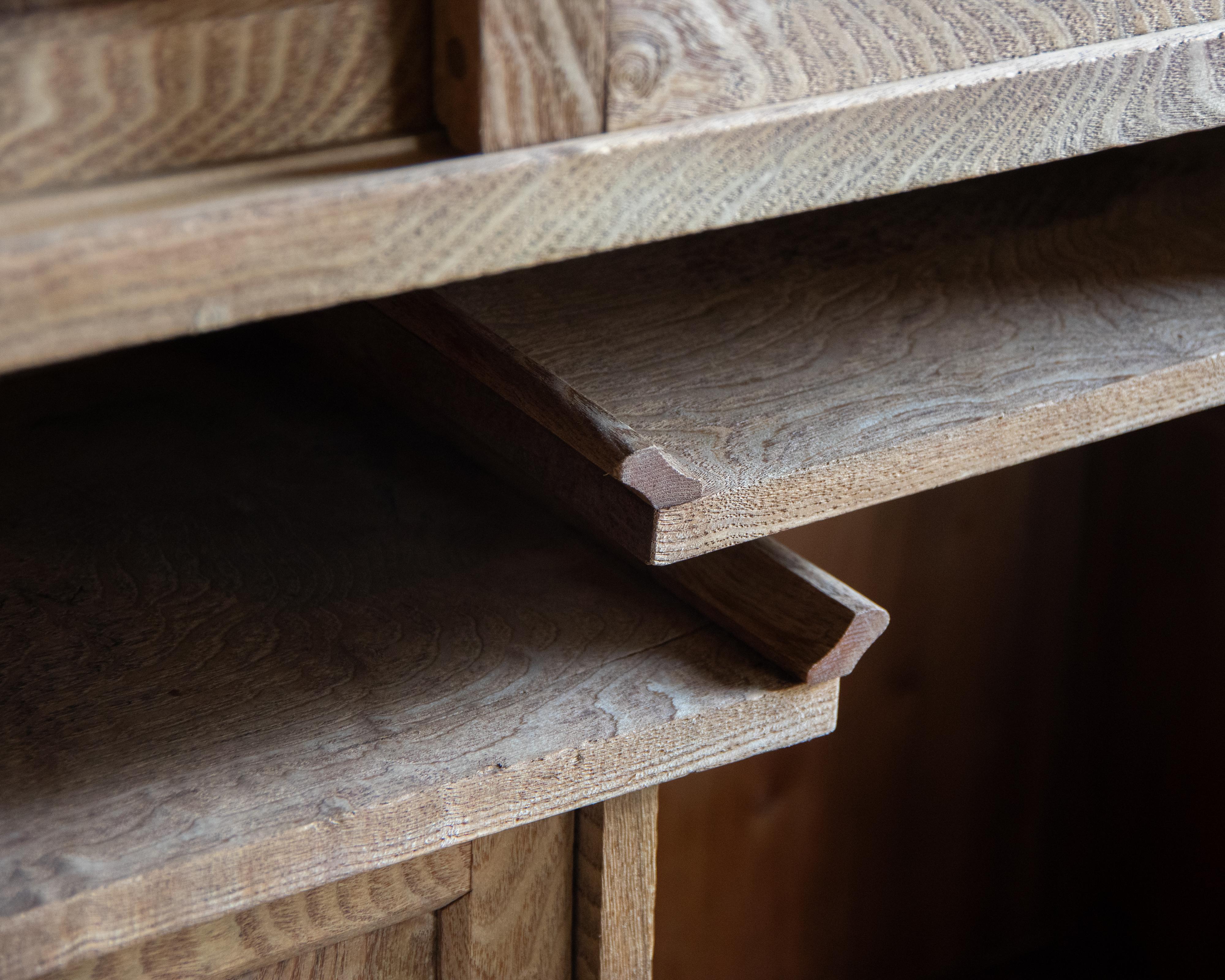 Japanese Vintage Tea Cabinet (Chadansu), Early Showa Period (1926–) For Sale 14