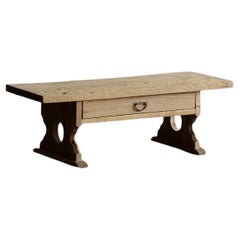 Japanese Vintage Tenjin-style Desk, Early Showa Period '1926-'