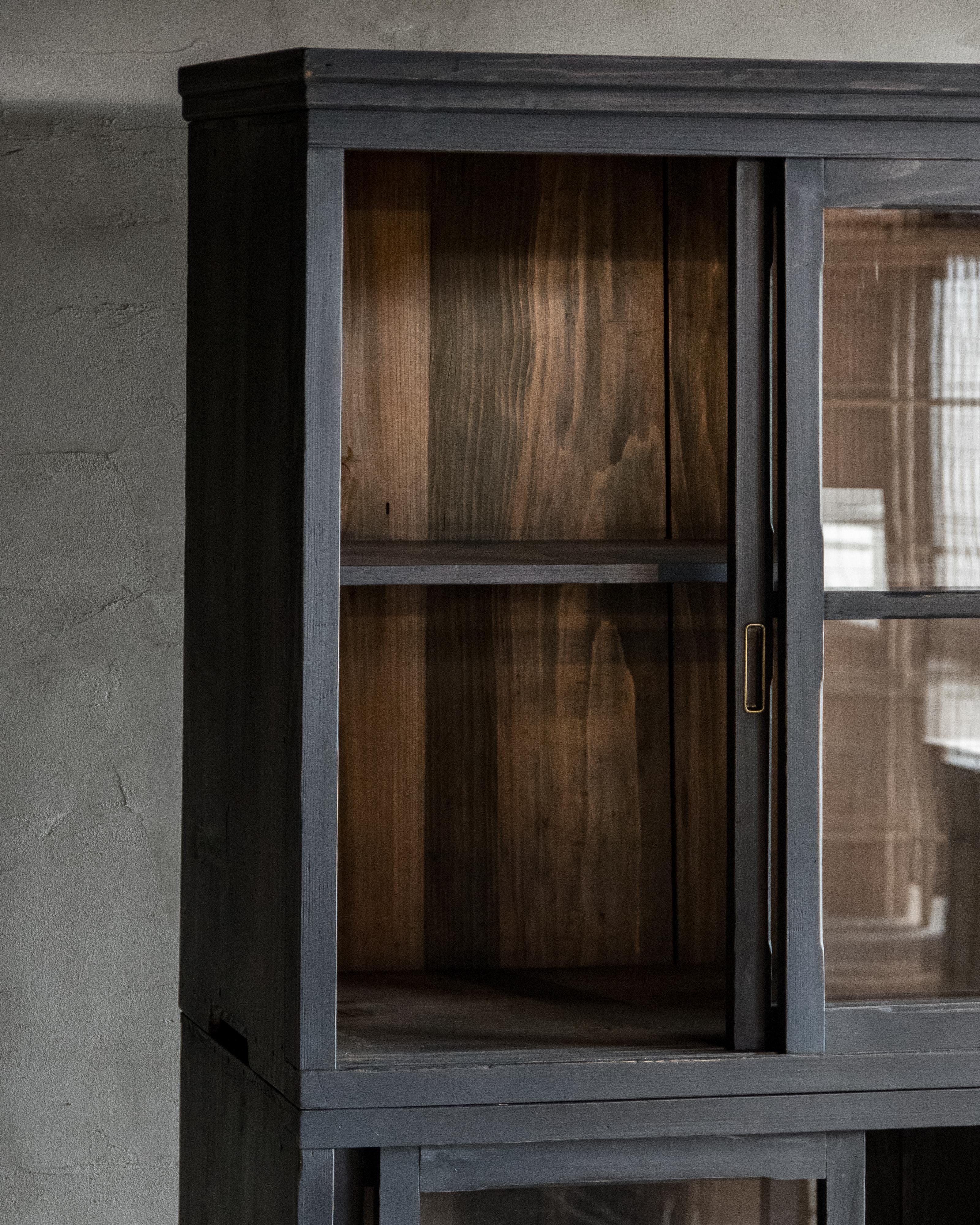 Mobile giapponese d'epoca a due sezioni in vetro, primo periodo Showa (1926-1945) in vendita 13