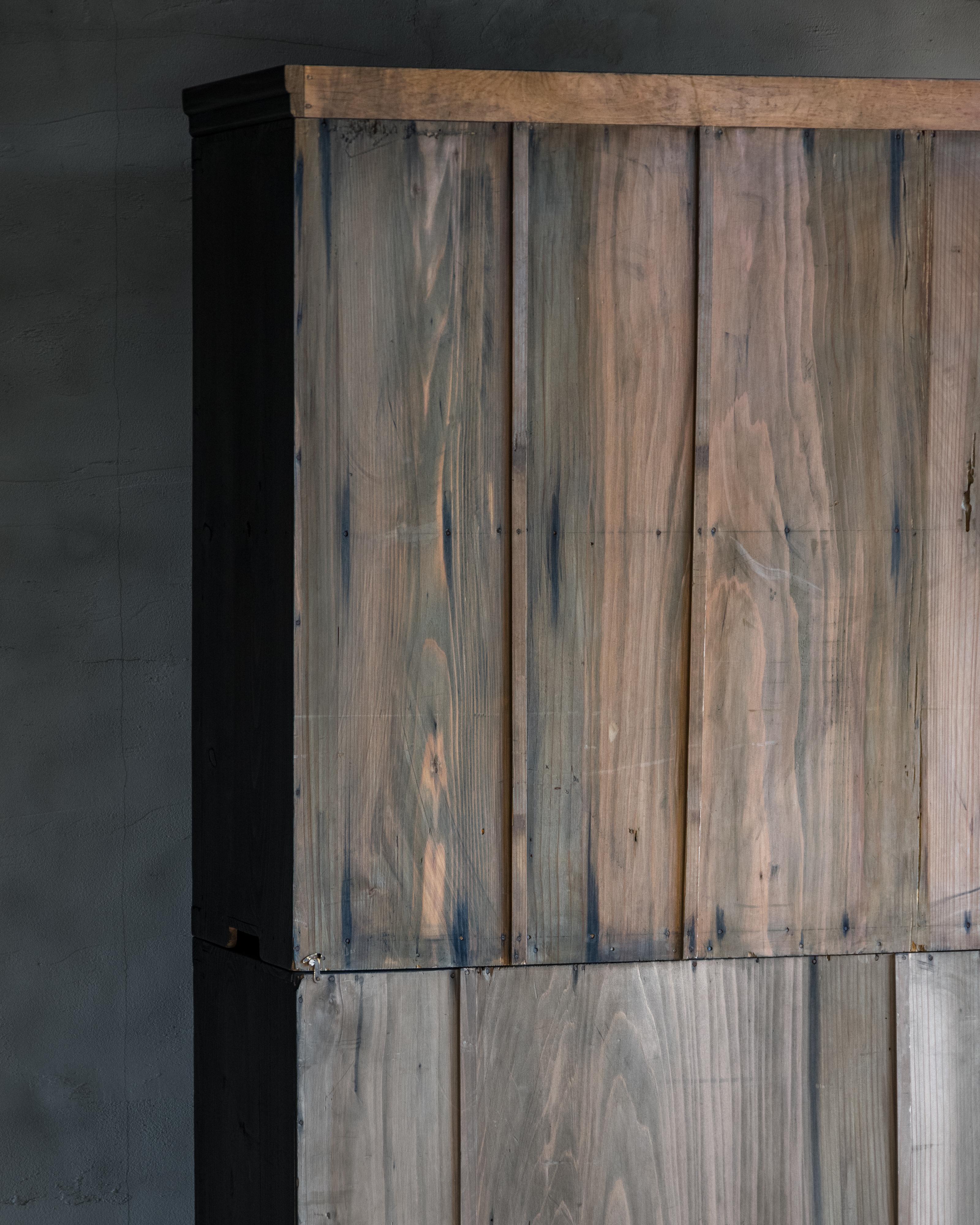 Mobile giapponese d'epoca a due sezioni in vetro, primo periodo Showa (1926-1945) in vendita 1