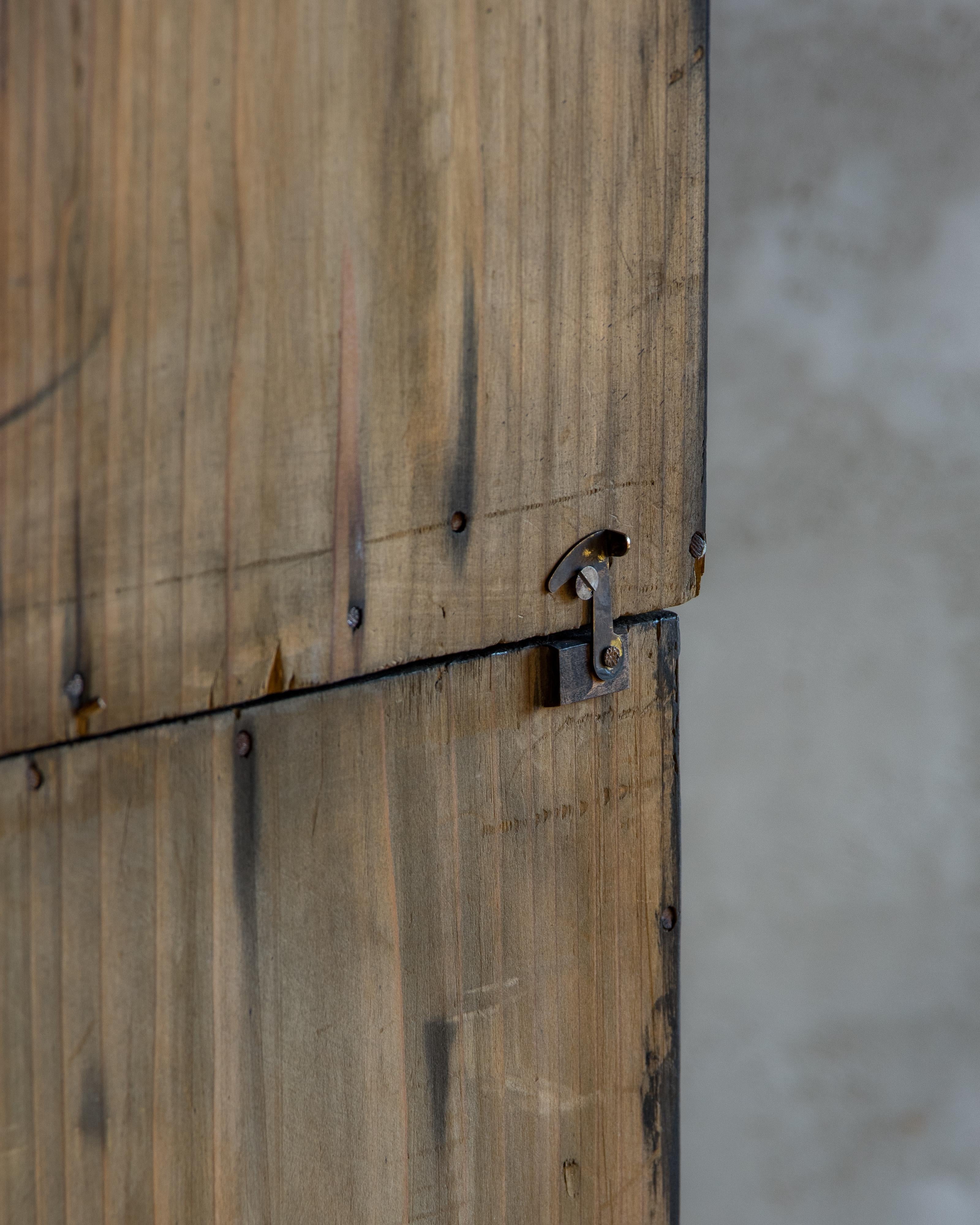 Mobile giapponese d'epoca a due sezioni in vetro, primo periodo Showa (1926-1945) in vendita 2