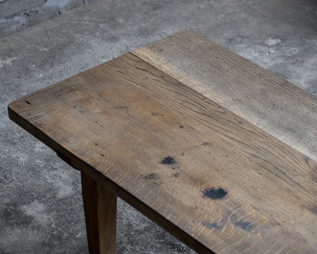 Japanese Vintage Wooden Low Table, Mid Showa Period '1940-' For Sale 5