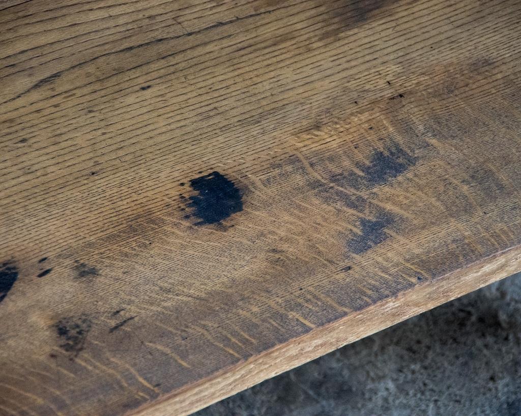 Japanese Vintage Wooden Low Table, Mid Showa Period '1940-' For Sale 11
