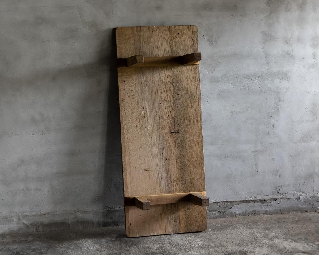 Japanese Vintage Wooden Low Table, Mid Showa Period '1940-' For Sale 12