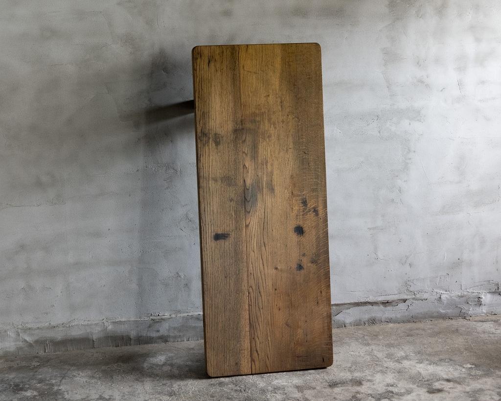 Japanese Vintage Wooden Low Table, Mid Showa Period '1940-' For Sale 13
