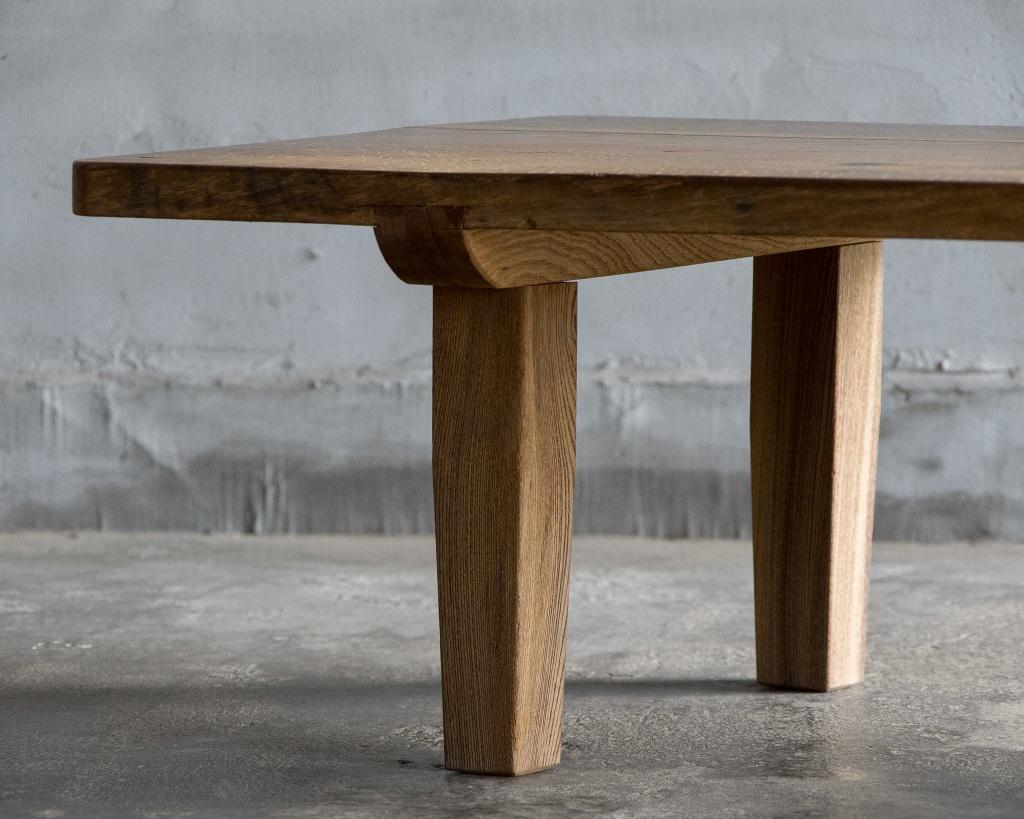 Japanese Vintage Wooden Low Table, Mid Showa Period '1940-' For Sale 3