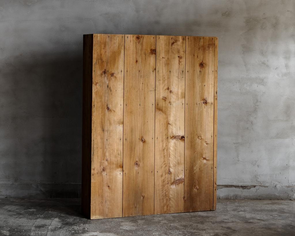20th Century Japanese Vintage Wooden Open Shelf, Mid Showa Period '1940-' For Sale