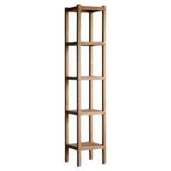 Étagère japonaise vintage en bois, début de la période Showa (1926-)