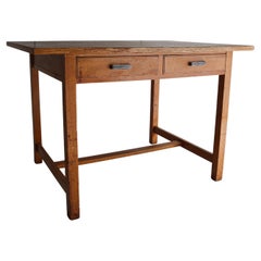 Japanese Vintage Work Table