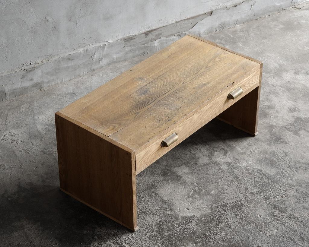 Japanese Vintage Writing Desk, low table Early Showa Period '1926-' 5
