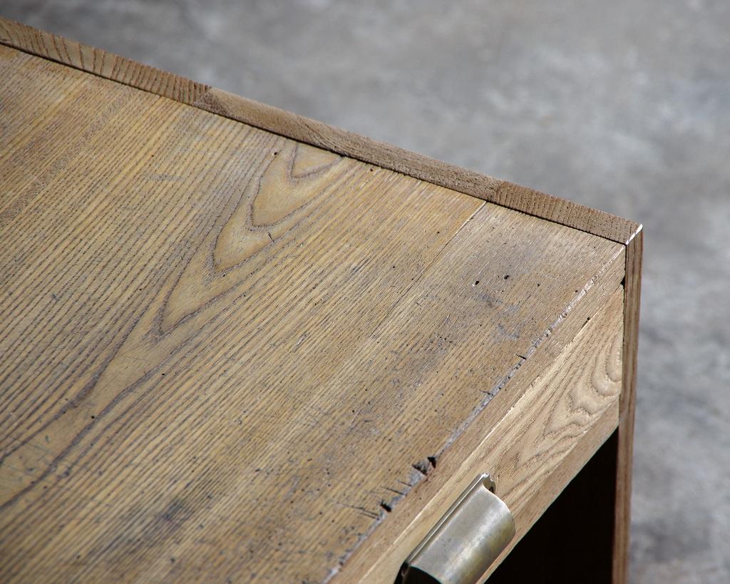 Japanese Vintage Writing Desk, low table Early Showa Period '1926-' 7