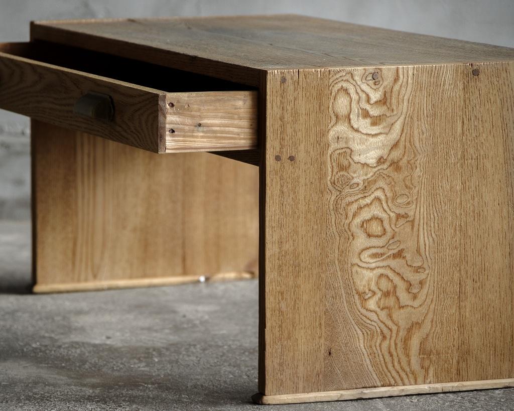 Cork Japanese Vintage Writing Desk, low table Early Showa Period '1926-'