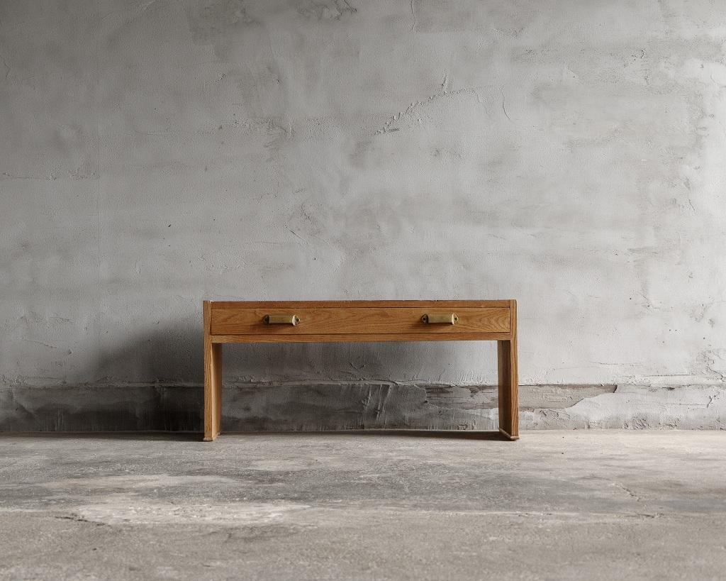 Japanese Vintage Writing Desk, low table Early Showa Period '1926-' 1