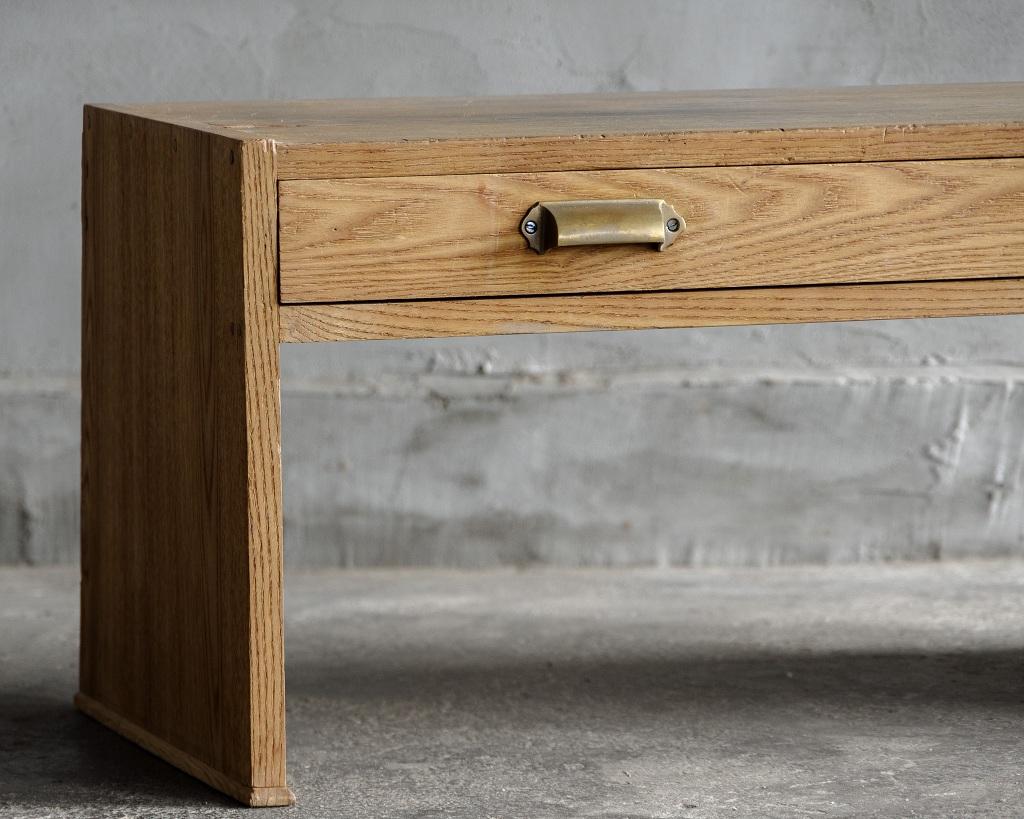 Japanese Vintage Writing Desk, low table Early Showa Period '1926-' 2