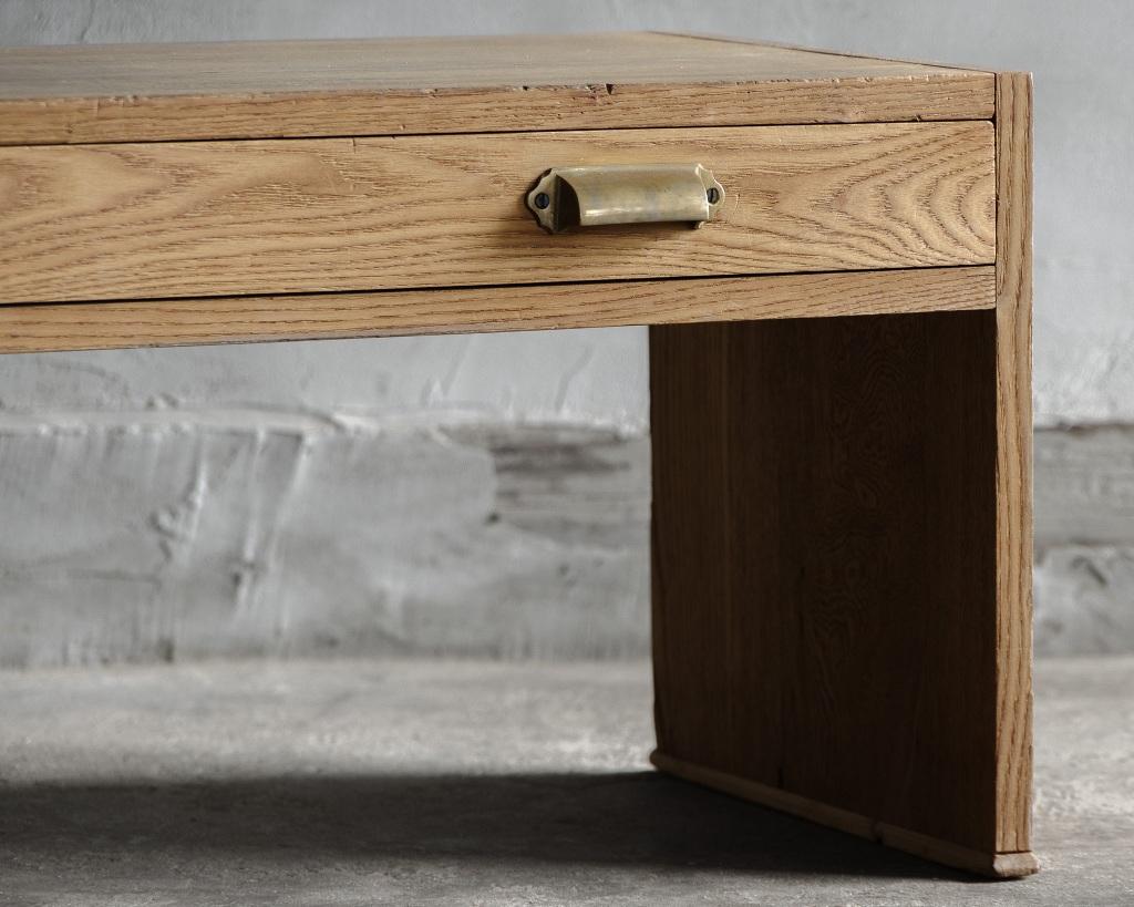 Japanese Vintage Writing Desk, low table Early Showa Period '1926-' 3