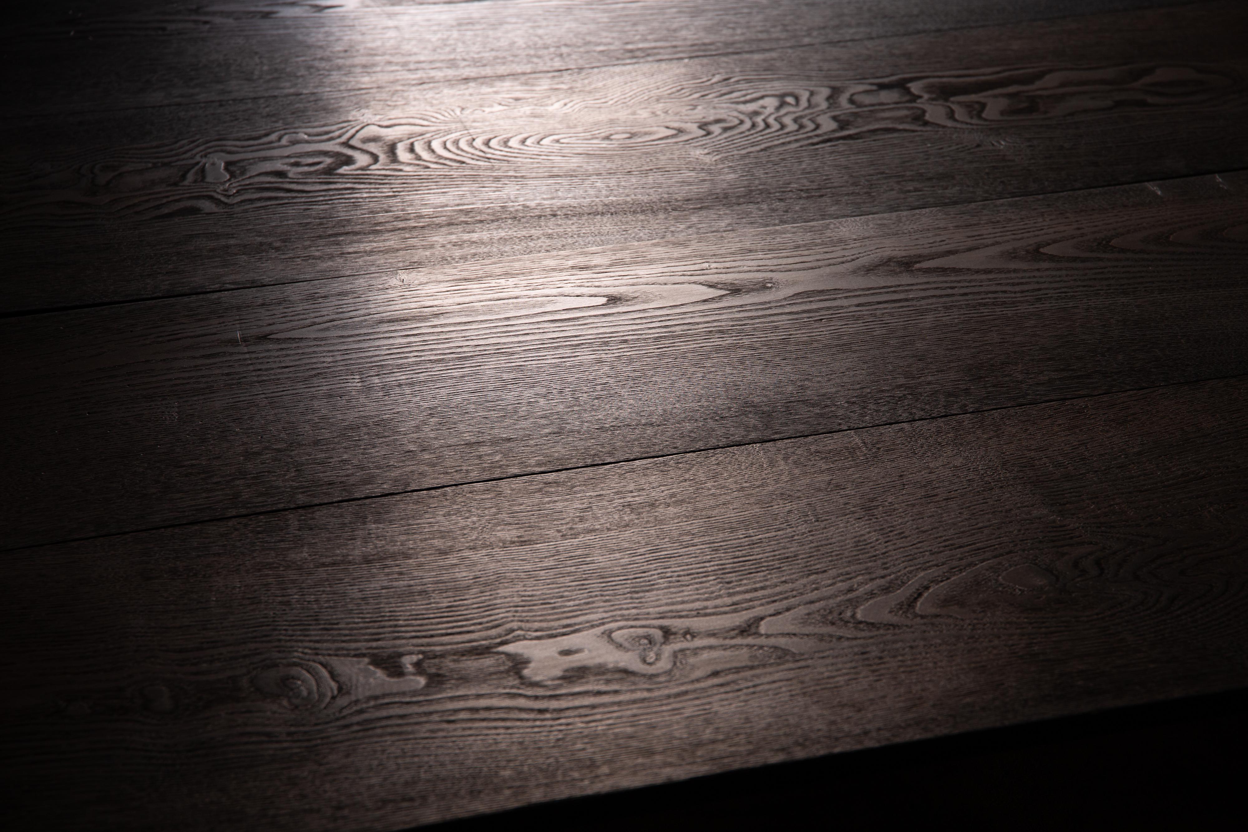 Japanischer Vintage Zataku, Wabi sabi schwarzer langer niedriger Tisch, Couchtisch im Angebot 5