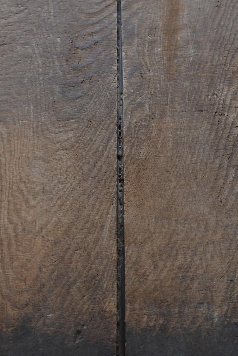 Japanese Wabi-Sabi Antique Board / 1868-1910/Table Top Board Plate / Mingei 5