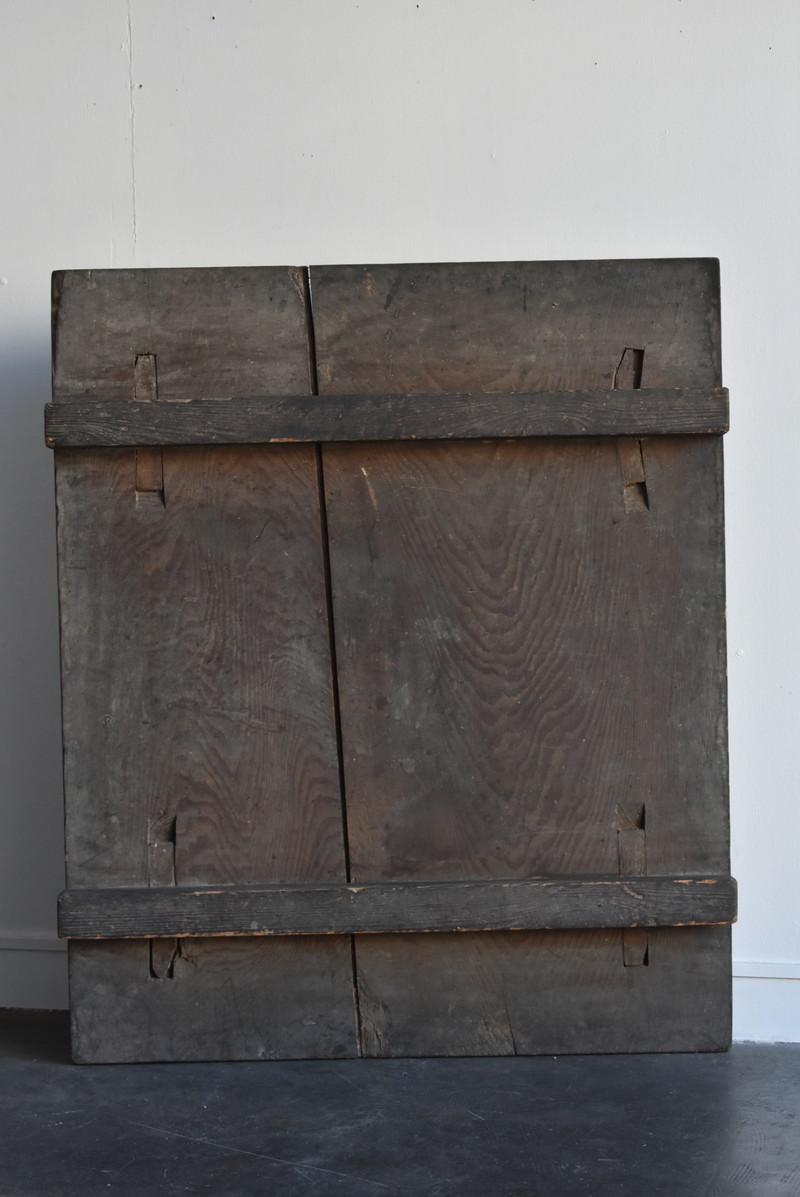 Japanese Wabi-Sabi Antique Board / 1868-1910/Table Top Board Plate / Mingei 6