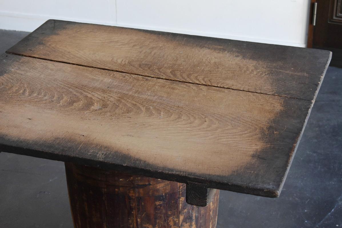 Japanese Wabi-Sabi Antique Board / 1868-1910/Table Top Board Plate / Mingei 11