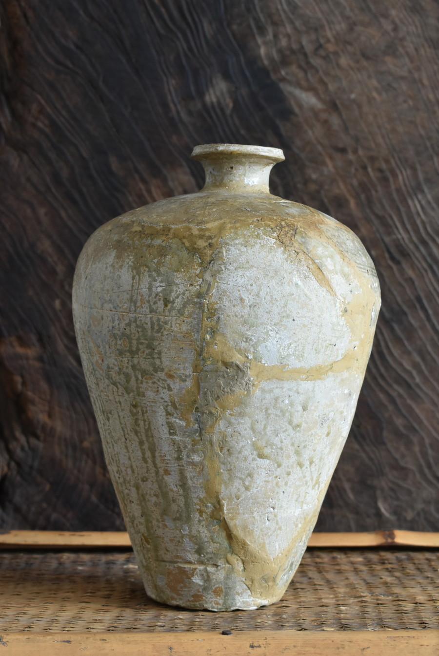 Other Japanese Wabi-Sabi Antique Pottery Jar/13th - 14th Century/Excavated Jar
