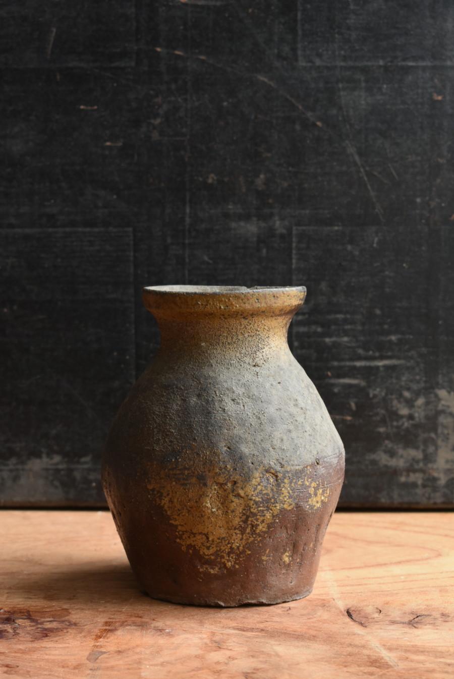 Japanische kleine Wabi Sabi Antike Keramik Vase/