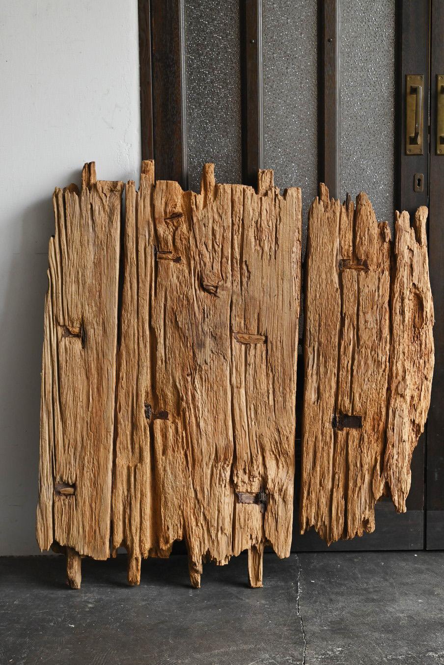 Japanischer Wabi Sabi Antiker niedriger Holztisch/1800-1920/Sofa-Tisch aus Holz im Angebot 7