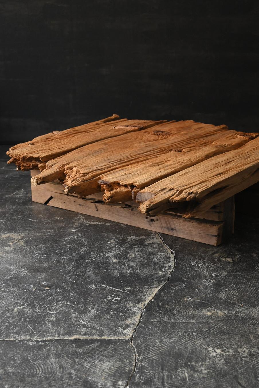 Japanischer Wabi Sabi Antiker niedriger Holztisch/1800-1920/Sofa-Tisch aus Holz im Zustand „Gut“ im Angebot in Sammu-shi, Chiba