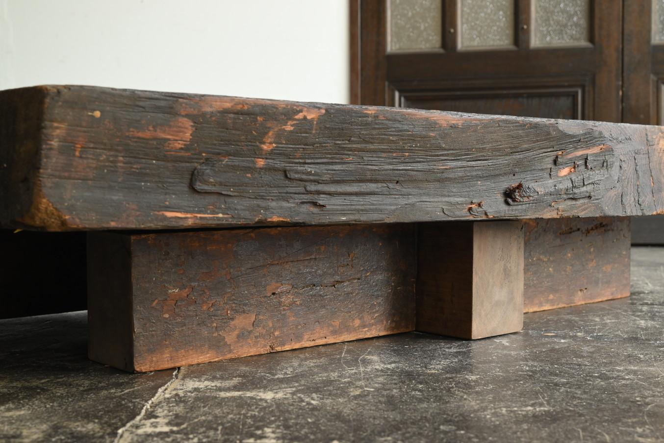Japanese Wabi Sabi Antique Wooden Low Table/1868-1920/Coffee Table 1