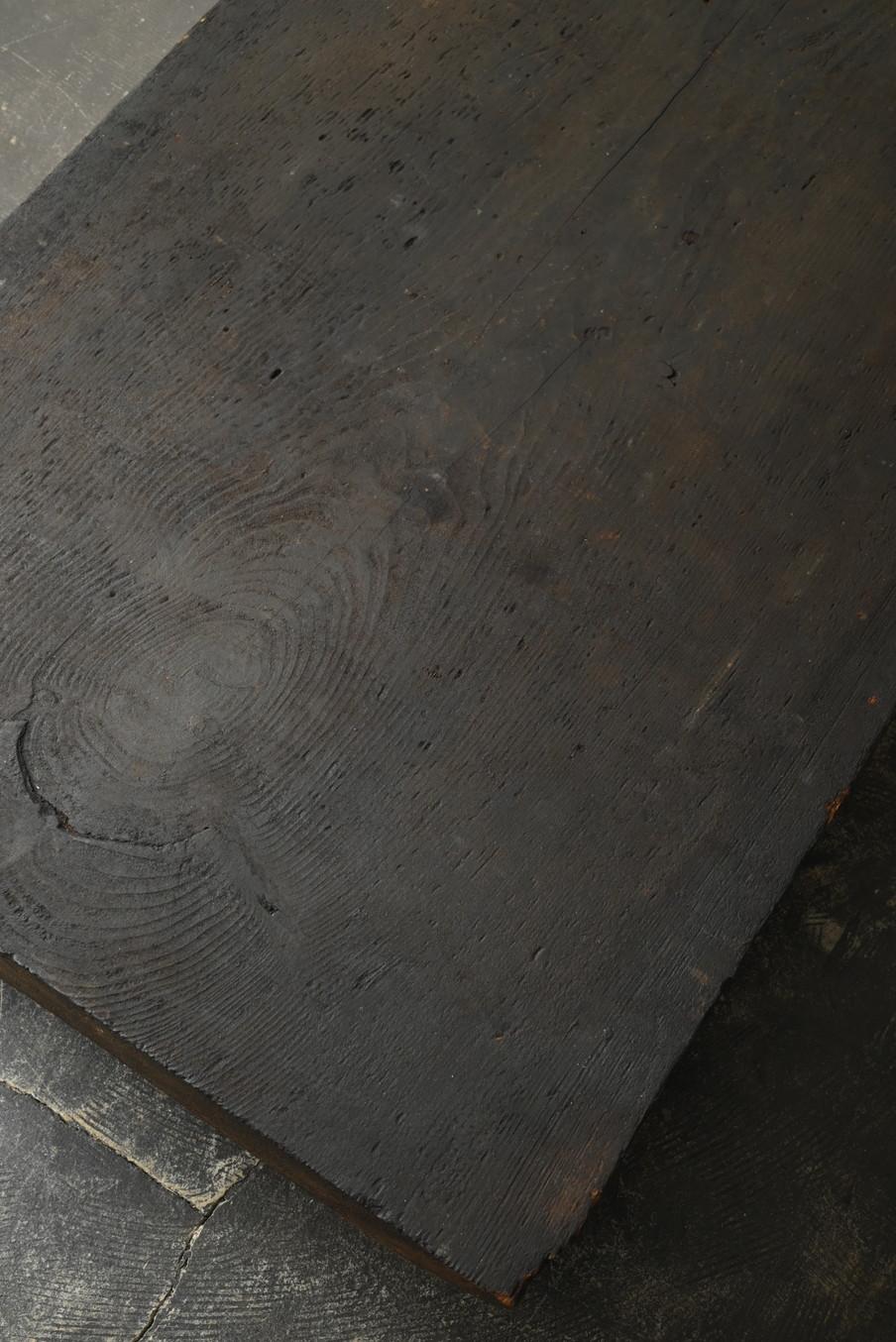 Japanese Wabi Sabi Antique Wooden Low Table/1868-1920/Coffee Table 5