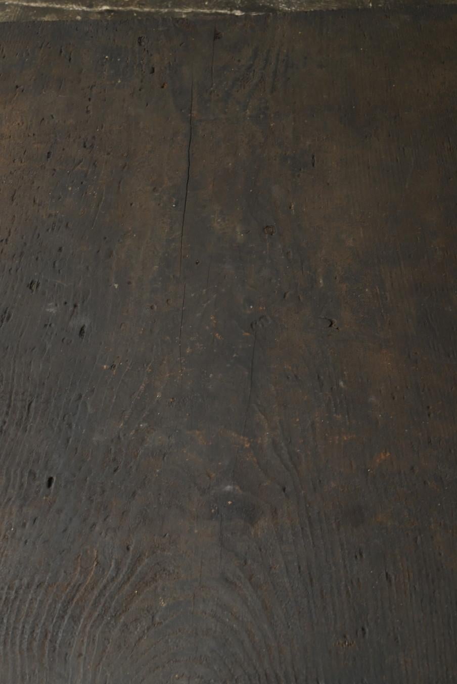 Japanese Wabi Sabi Antique Wooden Low Table/1868-1920/Coffee Table 6